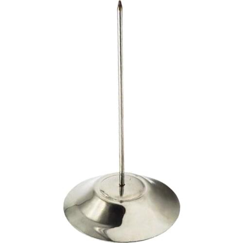 Check Spindle/Bill Spike/Food Orders/Cafe/Restaurants Bill Fork Silver