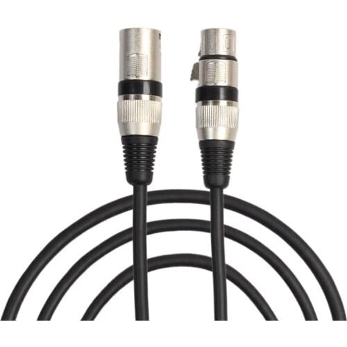 Amplifier Connection XLR Cable Audio Signal Cable Balanced Cable Male to Female XLR Cable