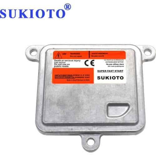 SUKIOTO 1PCS OEM D1S D1R Xenon 55W HID Headlight Ballast 10R-034663 A71177E00DG Replacement For Hyundai SONATA For Tesla S