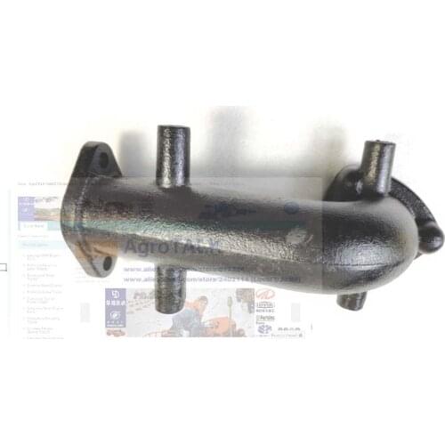 Exhaust manifold as picture showed for Fujian Lijia 3TY type engine use, part number