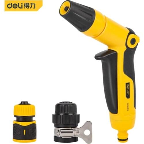 High-Pressure Metal Water Spray Gun Car Washer Cleaner Garden Hose Water Gun Sprinkler Foam Water Gun For The Garden 3 in 1