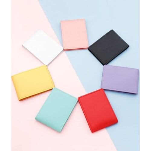 Mini Candy-colored Card Holders Drivers License Protective Cover Fresh Ultra-thin Card Holders Trendy License Card Holder