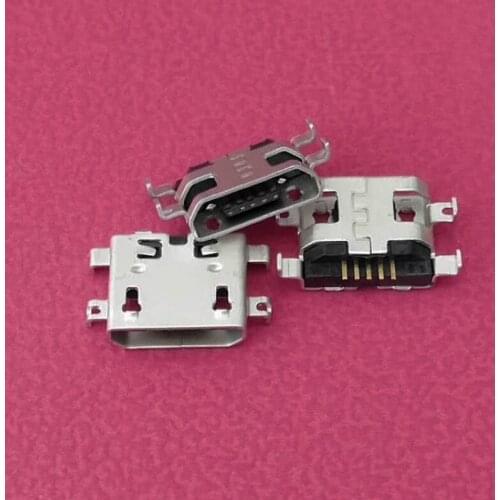10pcs Micro USB Connector Charger Jack Charging Port socket power plug replacement for UMI UIMI X2 Elephone P8000