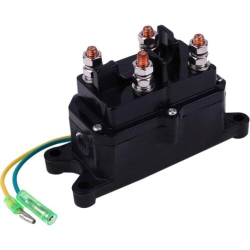 13x8.5x6cm Contactor Solenoid Valve ATV UTV 12V Universal Winch Relay Switch Auto Parts 2021