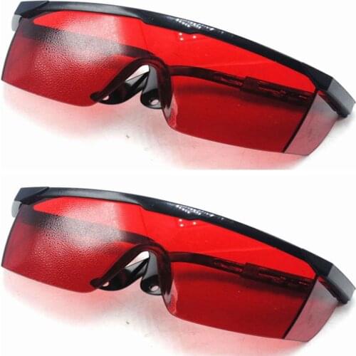 190nm-540nm Laser Protective Goggles for Violet Blue Green Lazers Safety Eyewear