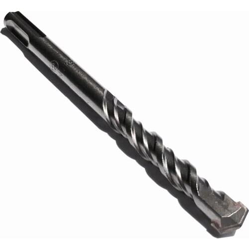 5PCS 10/12/14/16/18*350mm TCT Tipped impact Drill Bits SDS plus shank for masonry work as concrete wall brick tile drilling