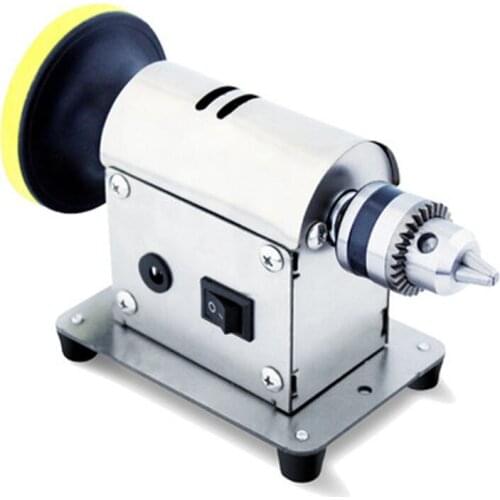 775 Jewelry Rock Polishing Buffer Machine Jewelry Grinder Mill Polishing Machine Jewelry Benchtop Polisher