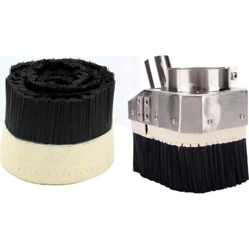 Promotion! Brush Vacuum Cleaner Dust Collector Engraving (100 mm) & 80mm Engraving Machine Vacuum Hood Dust Hood Woodworking Eng