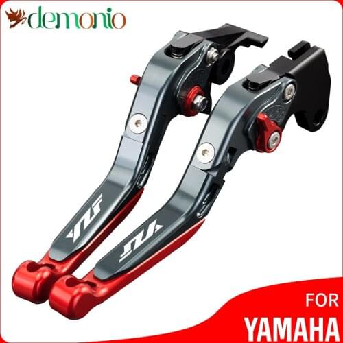 Motorcycle Accessories Adjustable Brake Clutch Lever For YAMAHA YZF R1 R1M R1S 2015 - 2021 YZF R6 2017 - 2021 2020 YZFR1 YZFR6