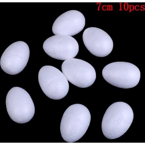 Foam Bear Egg White Craft Balls Modelling Polystyrene Styrofoam For DIY Christmas Party Decoration Supplies Gifts