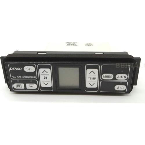 For KOMATSU PC200 220 360-7 New Air Conditioning Controller Panel Switch excavator accessories