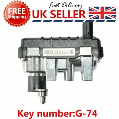 AP03 TURBO ELECTRIC ACTUATOR G-74 / BK3Q6K682CB For FORD RANGER TRANSIT MK8 2.2 TDCI G74 G88 1760759, 6NW009550