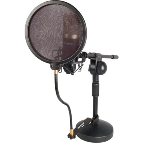 GOTTOMIX Blowout Guard PF60 Double Nylon Mesh Music Filter Recording Equipment Accessories