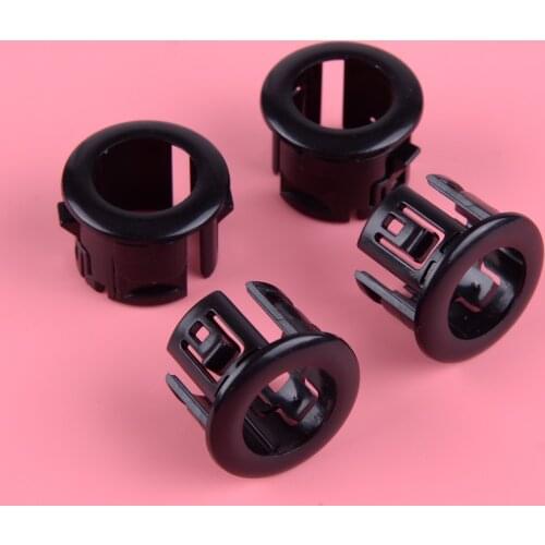 CITALL 4pcs Parking Sensor Retainer Set Fit for Lexus TOYOTA ES350 Hs250h 8934833010 89348-33010-C0