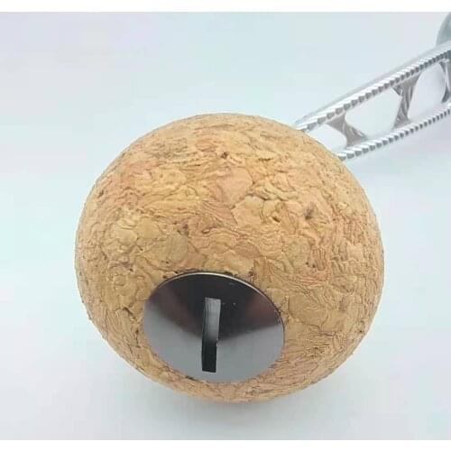 LinMoFish New 48mm Shimano\Daiwa modified single rocker arm. Super Light round Cork holding pill. Feel Series