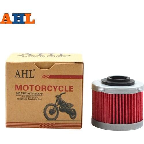 AHL 1/2/4/6 High Performance Powersports Cartridge Oil Filter for Aprilia 125 200 Motorcycle Oil Filter