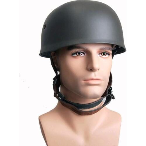 WW2 WWII German Elite Fallschirmjager M38 Helmet Grey Colour