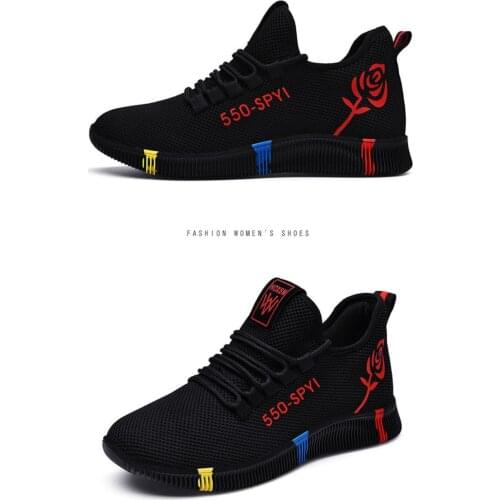 New Womens shoes sports shoes casual shoe comfortable travel shoes lightweight soft-soled running shoes breathable shoes