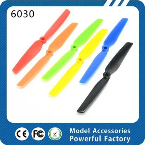 NEW 6colors multirotor 6030 propeller 6 inch propellers rc helicopter fixed wing QAV mini quadcopter multirotor 6030 propeller