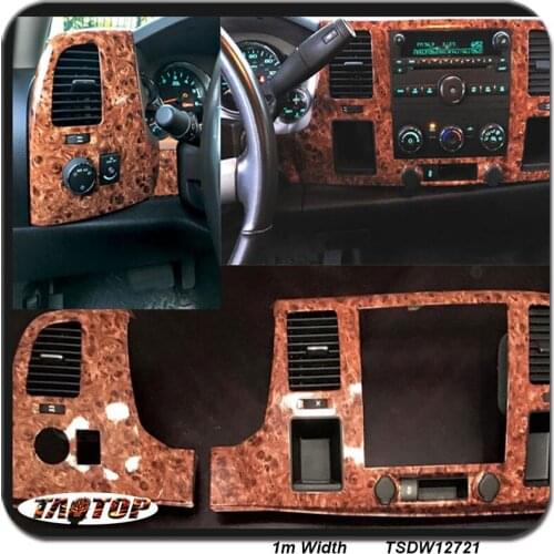 TSD12721 1m*50m Wood Patrtern Hydro Graphics Water Transfer Printing Film