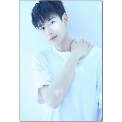 Choi Minho Poster Canvas Poster 30X45cm,40X60cm Art Home Decoration Cloth Fabric Wall Poster Print Silk Fabric