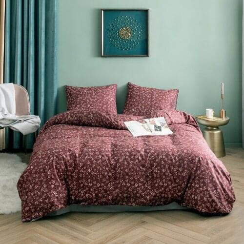 100% Cotton Bedlinen Homecoming Comforter Cover Duvet Cover Pillowcases Twin Queen King for Adults Women Christmas Gift