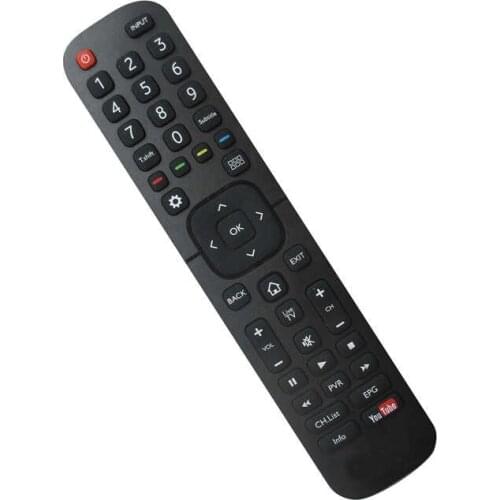Remote Control For Hisense 75M7000UWG 55K3110PW 40K3300UW 50K3300UW 55K3300UW 65K3300UW 50M7000UWG 55M7000UWG Smart LED HDTV TV