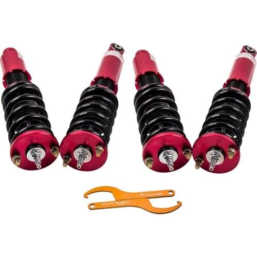 Adjustable Damper+Height Shock Absorber Coilovers Fit for Honda CR-V 1996-2000