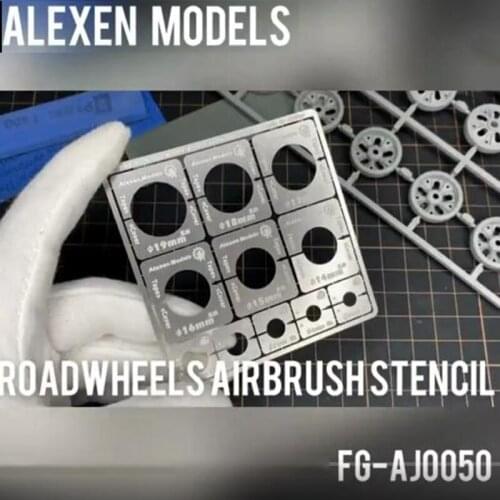 AJ0051 Adjustable General-purpose Leakage Model Tool for War II German Soviet American Tank Chariot Wheel