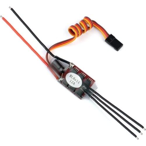 RW.RC Blheli 12A Brushless ESC For RC FPV Muiltcopter Drone