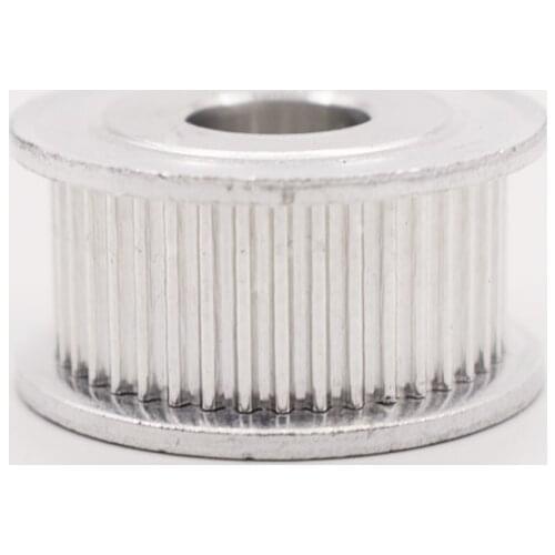 2GT 30T 30 Teeth Aluminium Timing Pulley 7mm/11mm Belt Width GT2 Type Tooth Belt Pulley 5/6/6.35/7/8mm Bore Motor Belt Pulley