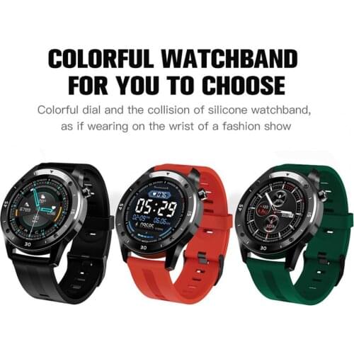 2021 F22 Smart Watch Men 1.54 Inch Full Touch Heart Rate Bluetooth Control fitness Tracker Smartwatch for Android Ios