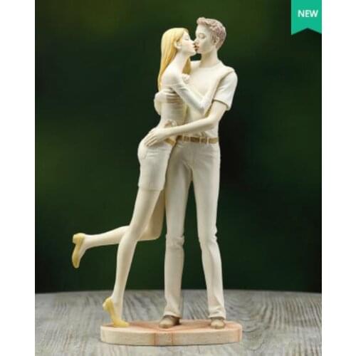 WEDDING GIFT SEND FRIENDS BOUDOIR HONEY CREATIVE ROMANTIC EUROPEAN COUPLES FIGURE VALENTINES DAY HIGH-END HOME ACCESSORIES