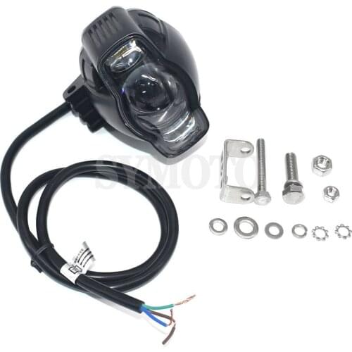 For Suzuki GSXR 600 750 1000 SV650 DL 22-40mm CE Universal Motorcycle Car headlight lamp LED Super Bright Fog light USB Charger