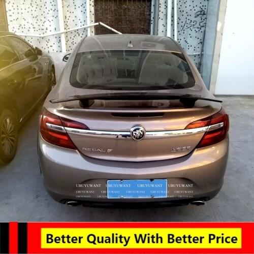 General Purpose Car Styling ABS Material and Surface Carbon Fiber Rear Spoiler for BUICK REGAL 2014-2018 Universal Car Spoiler