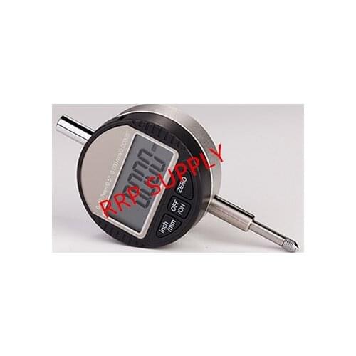 0-12.7mm digital dial indicator, Resolution: 0.001mm, economical type