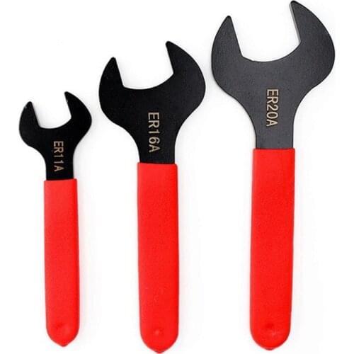 1PCS ER8A ER11A ER16A ER20A ER8M ER11M ER16M ER20M ER16UM ER20UM ER25UM ER32UM ER40UM ER25C ER32C ER40C wrench tool