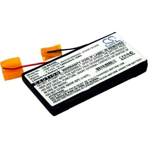 2021 Battery For Creative 233AE15CENI DAP-HDD004,Labs Nomad Jukebox Zen 1400mAh