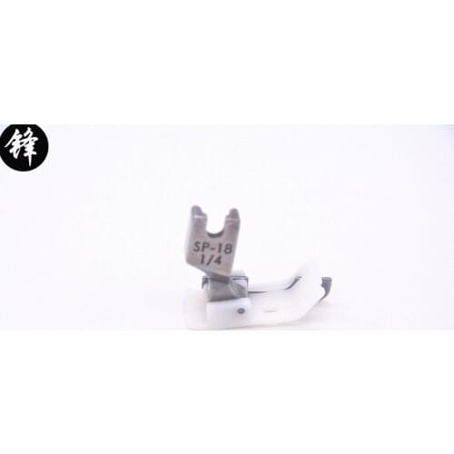 SEWING MACHINE SPARE PARTS & ACCESSORIES HIGH QUALITY Plastic presser foot SP-18 RIGHT PRESSER FOOT