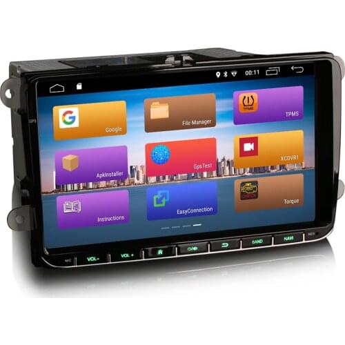 9" Android 10.0 OS Car Multimedia GPS Radio System for Volkswagen T5 Multivan 2010-2013 & Amarok 2010-2015 & Beetle 2011-2015