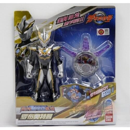 Bandai SHF Ultraman Ginga Figure Dolls Cartoon Monster Serojedd Rob Zeta Ultraman Action Figure Model Toy Collection Kids Gift