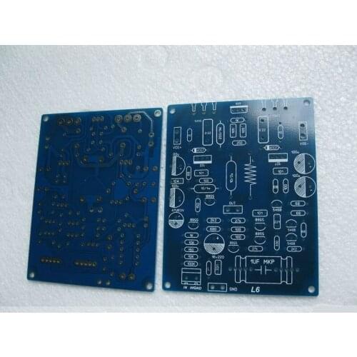 Free ship YS 2pcs Differential amplifier bare board amplifier board PCB