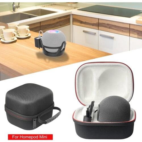 Smart Speaker Bag Protective Case For Homepod Mini Smart Speaker Protective Bag Cover Suitcase Drop Shipping Wholesale