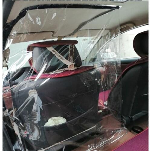 1.4 * 2m PVC Film Isolation Film Color Transparent Velcro Universal Easy To Install Provide Good Protection