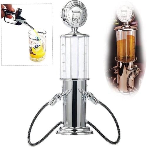 New Gas Station Style Liquor Decanter For Beer Mini Bar Accessories Liquid Drinking Separate Tools Wine Dispenser Machine
