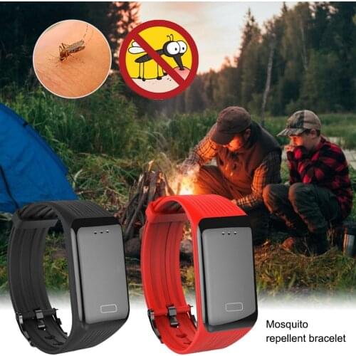 Dropship Ultrasound Mosquito Repellent Wristband Anti Mosquito Capsule Pest Insect Bugs Repeller Bracelet For Kids Adult