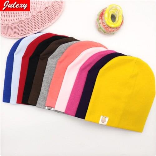 Cotton Knitted Padded Baby Baby Hat Childrens Hat Spring And Autumn Baby Hat