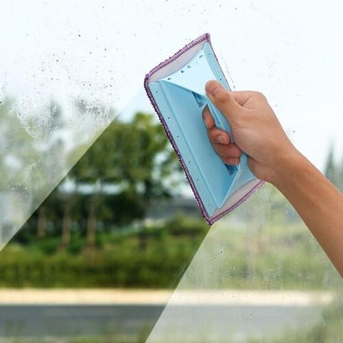 Home Window Grooves Cleaning Tools With Handle Antislip Brush Head Multipurpose Innovative For Cleaning Door Window Slides