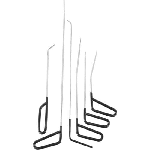 Tools New Quality Hooks Rods Paintless Dent Removal Car Repair Kit Tools Door Dent Ding Hail Removal