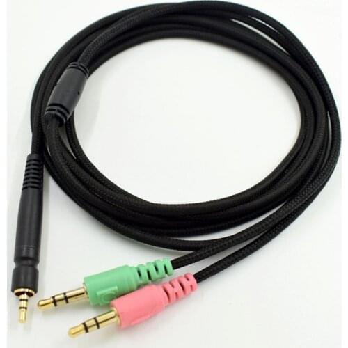 For Sennheiser G4ME ONE/GAME ZERO/PC 373D GSP350 500 Game headphone cable computer Cell phone headset line